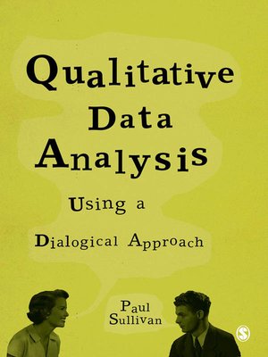 cover image of Qualitative Data Analysis Using a Dialogical Approach
